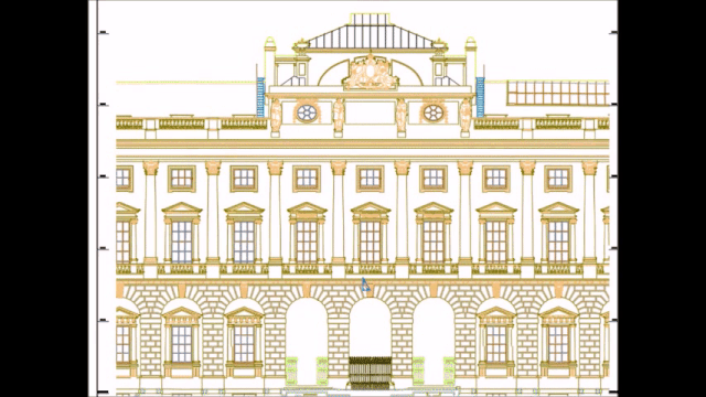 The Courtauld Gallery Elevation - Animated